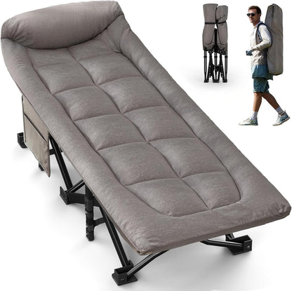 LOBENA - Camping Cot for Adults