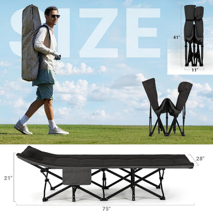 LOBENA - Camping Cot for Adults