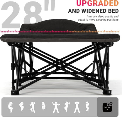 LOBENA - Camping Cot for Adults